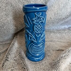 Tommy Bahama Rum TIKI Mug - Blue